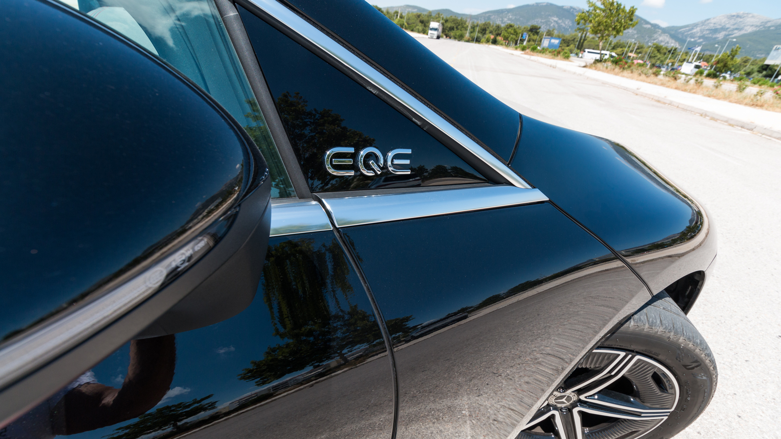 Mercedes EQE 350+: Πολυτελές sedan με ηλεκτρική καρδιά